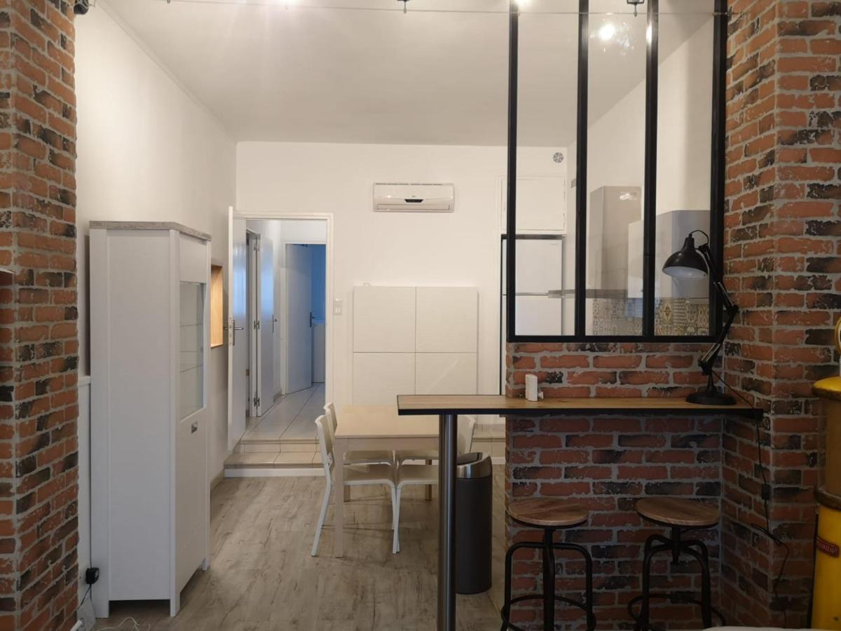Appartement T2 48 M2 Independant Parking Public Gratuit A Proximite Beziers Bagian luar foto